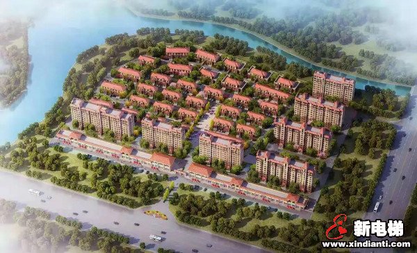 携手推进新疆江南名筑项目建设，打造胡杨河市靓丽名片(图1)