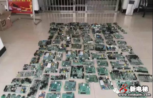 特大系列跨省盗窃电梯主板，涉案金额400余万！(图1)