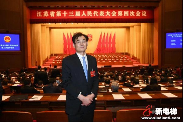 “品牌、民生、创新、赋能”：康力电梯董事长王友林两会聚焦(图1)