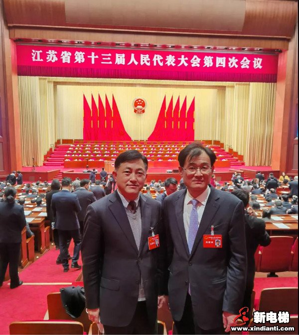 “品牌、民生、创新、赋能”：康力电梯董事长王友林两会聚焦(图3)