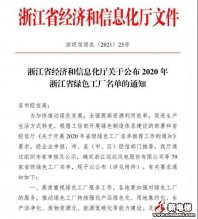 践行“两山”理论|森赫电梯获评“2020浙江省绿色工厂”