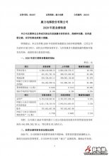 康力电梯公布2020年度业绩快报：净利同比增长92.99%