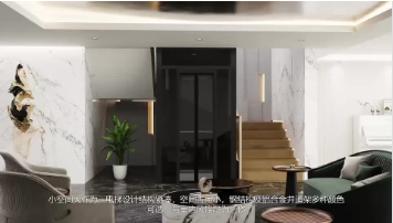 恒达富士家用电梯系列，感受艺术与科技带来的美好生活