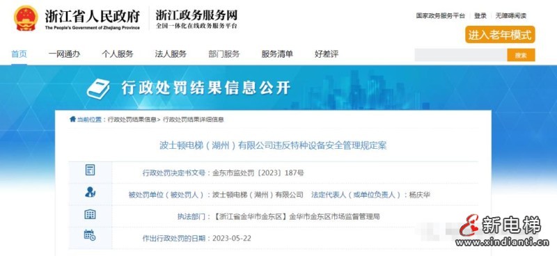 未戴安全帽、未设置围栏！某电梯维保公司被罚没7万！