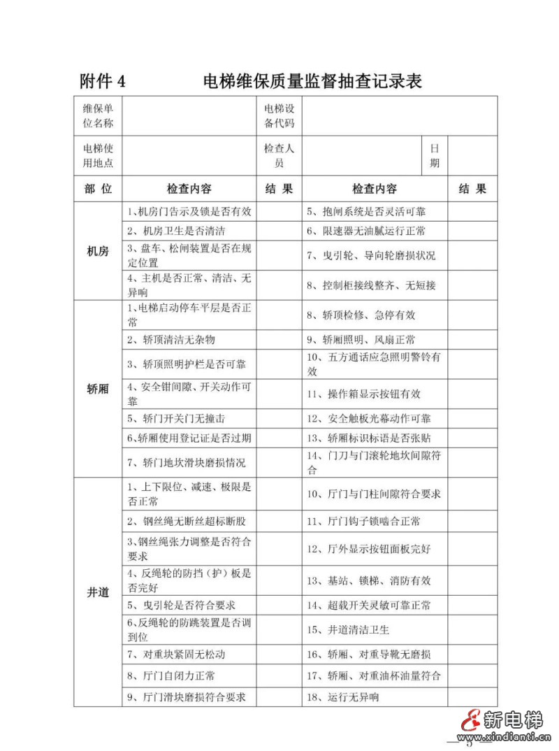 电梯，维保质量，专项治理，非金属材质，反绳轮，电梯钢丝绳(图6)