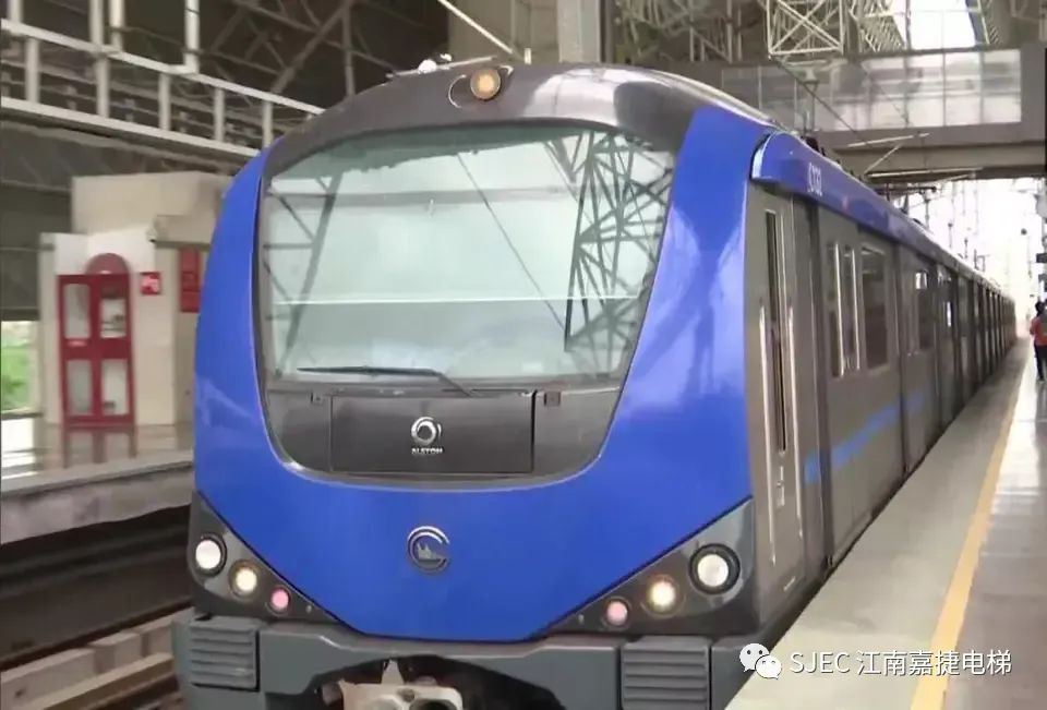 加快“走出去”战略步伐，江南嘉捷匠心服务印度金奈地铁项目，打造民族品牌“出海”亮眼“名片”！(图8)