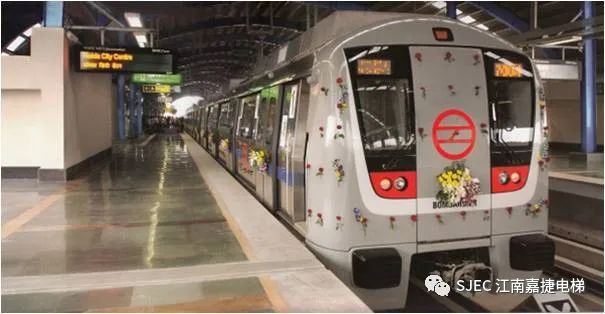 加快“走出去”战略步伐，江南嘉捷匠心服务印度金奈地铁项目，打造民族品牌“出海”亮眼“名片”！(图13)