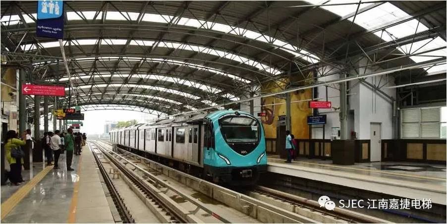 加快“走出去”战略步伐，江南嘉捷匠心服务印度金奈地铁项目，打造民族品牌“出海”亮眼“名片”！(图16)