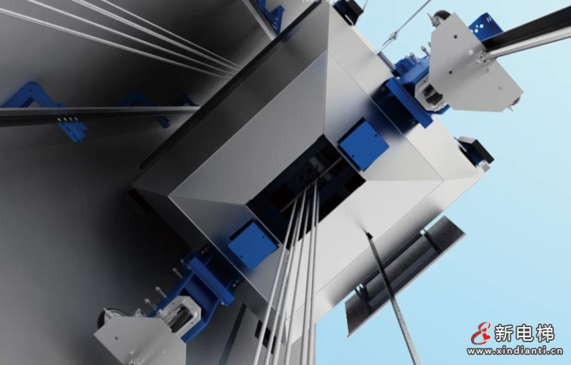 民族品牌，扬帆海外 | 森赫电梯亮相俄罗斯国际电梯展(图5)