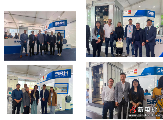 民族品牌，扬帆海外 | 森赫电梯亮相俄罗斯国际电梯展(图4)