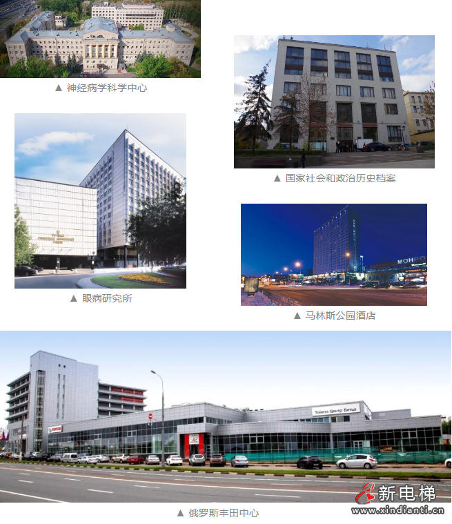 民族品牌，扬帆海外 | 森赫电梯亮相俄罗斯国际电梯展(图2)