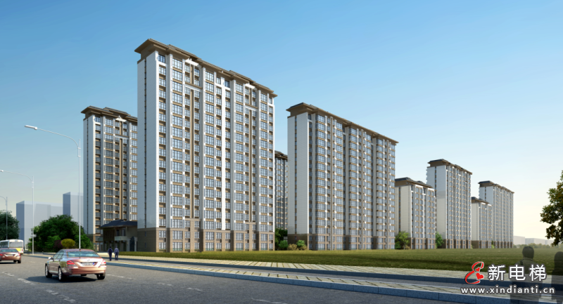 诠释生活新高度，森赫电梯为山西大同再筑宜居新样本(图3)