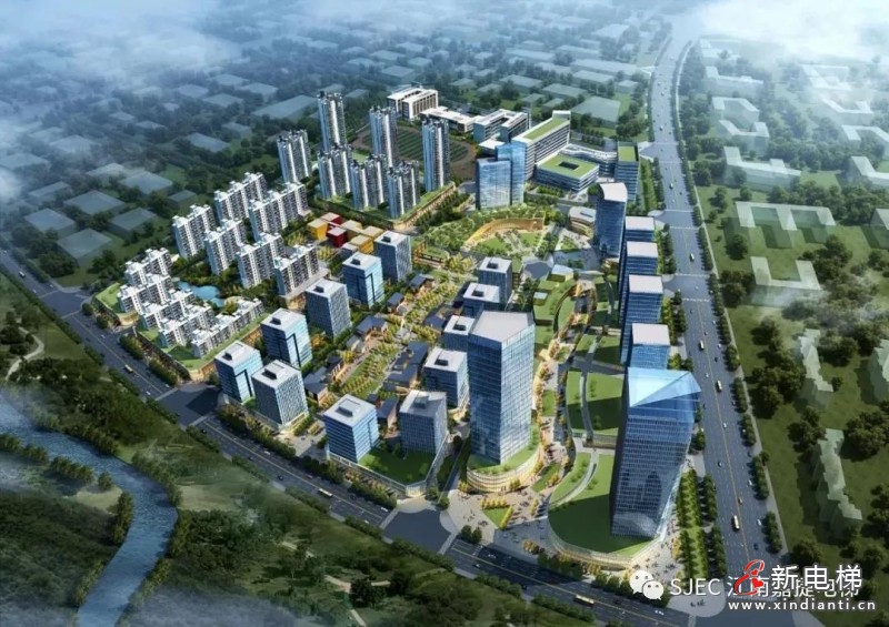 江南嘉捷心系革命老区，助力江西吉安庐陵新城项目建设!(图4)