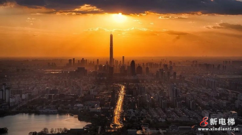 城市进阶，森赫电梯焕新山西运城高端人居想象(图1)