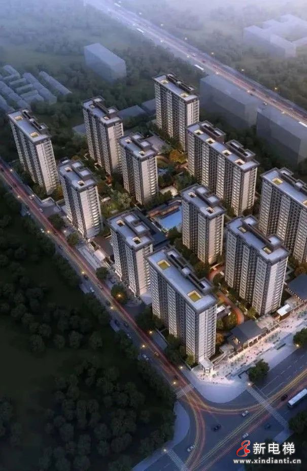 城市进阶，森赫电梯焕新山西运城高端人居想象(图3)