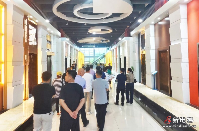 辽宁省电梯协会等开展“入企参观见学”活动，助力博林特电梯“安全生产月”！(图4)