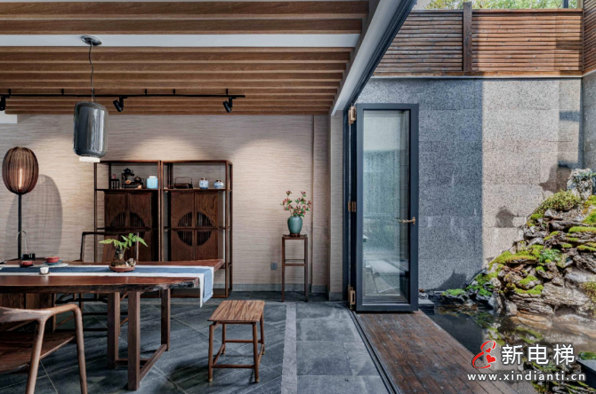 数智电梯如何实现智慧化的别墅空间？LINVOL有话说！(图12)