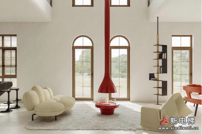 数智电梯如何实现智慧化的别墅空间？LINVOL有话说！(图10)