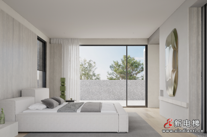 数智电梯如何实现智慧化的别墅空间？LINVOL有话说！(图9)