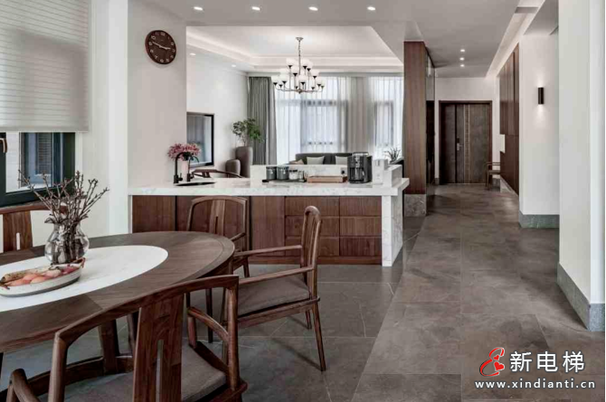 数智电梯如何实现智慧化的别墅空间？LINVOL有话说！(图14)