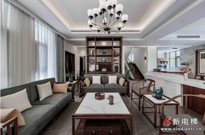 数智电梯如何实现智慧化的别墅空间？LINVOL有话说！(图13)