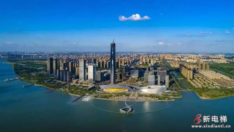 苏州湾智能制造产业园有了新“配饰”