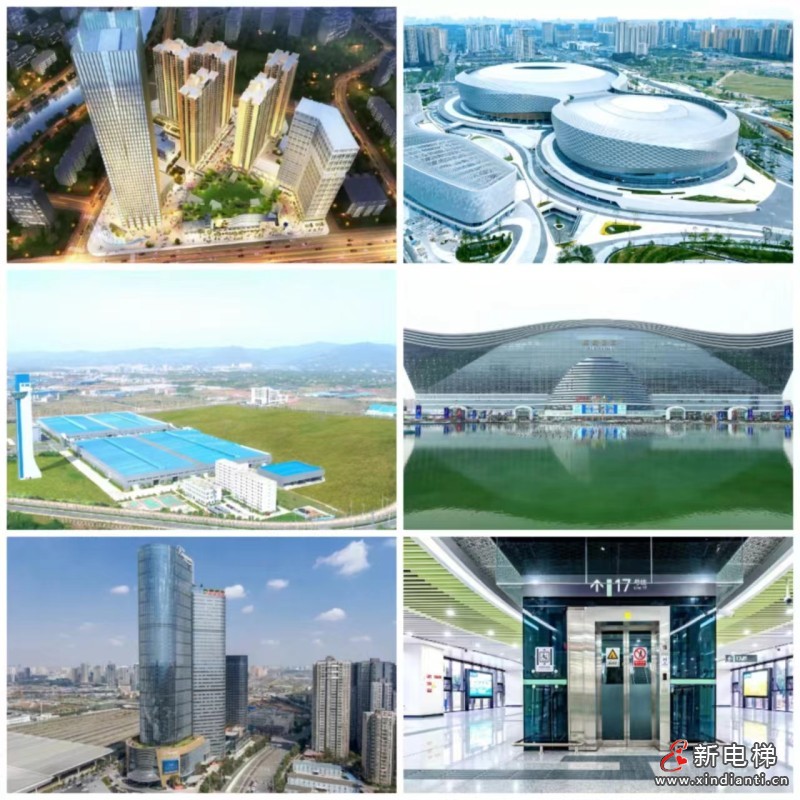 成都天府新区省级文化中心&康力电梯 共筑“书卷”地标(图4)