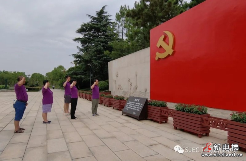 102年峥嵘，初心不渝，江南嘉捷匠心致敬党心！(图7)