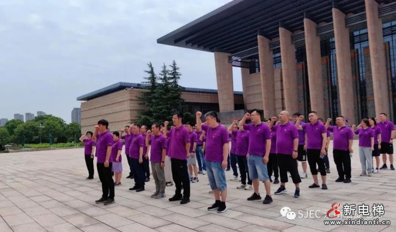 102年峥嵘，初心不渝，江南嘉捷匠心致敬党心！(图8)