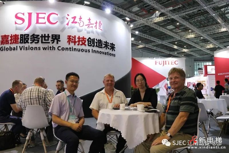 以匠心致敬匠品，江南嘉捷电梯亮相第十五届中国国际电梯展览会！(图7)