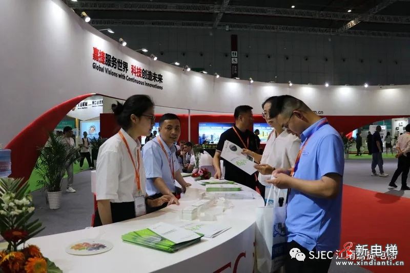 以匠心致敬匠品，江南嘉捷电梯亮相第十五届中国国际电梯展览会！(图11)