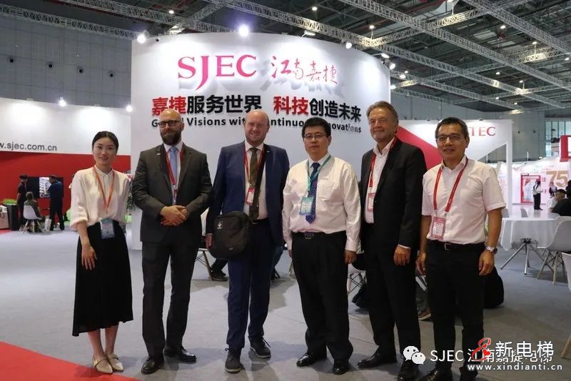 以匠心致敬匠品，江南嘉捷电梯亮相第十五届中国国际电梯展览会！(图5)