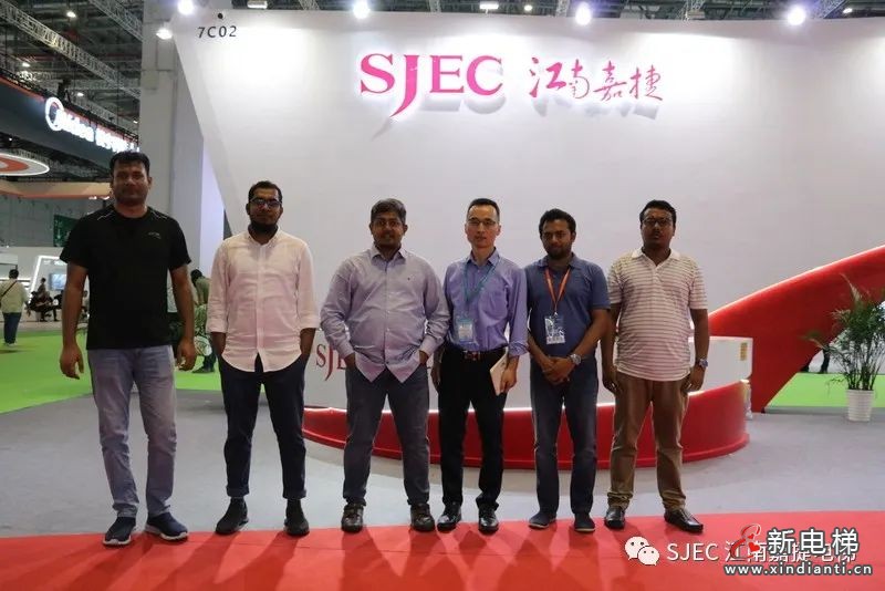 以匠心致敬匠品，江南嘉捷电梯亮相第十五届中国国际电梯展览会！(图6)