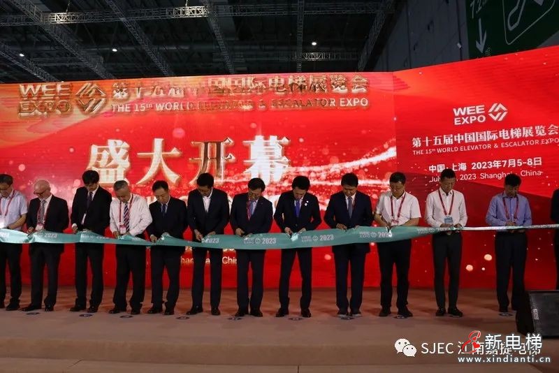 以匠心致敬匠品，江南嘉捷电梯亮相第十五届中国国际电梯展览会！(图3)