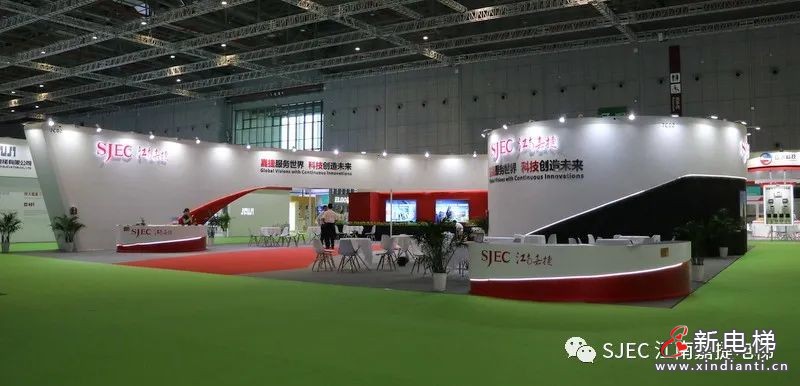 以匠心致敬匠品，江南嘉捷电梯亮相第十五届中国国际电梯展览会！