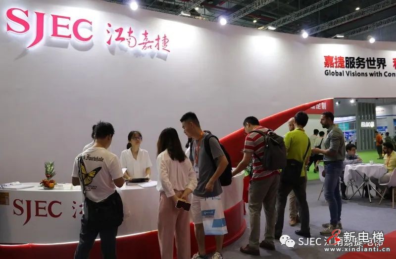 以匠心致敬匠品，江南嘉捷电梯亮相第十五届中国国际电梯展览会！(图10)