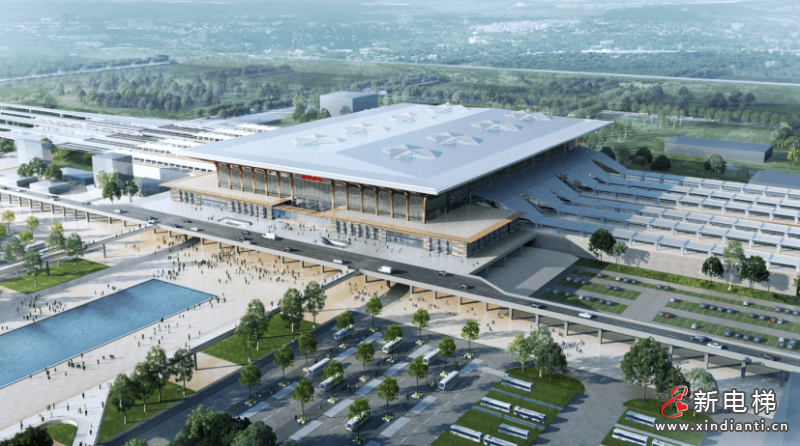 一站式TRUE见理想车站，济郑高铁给你“美的”答案(图2)