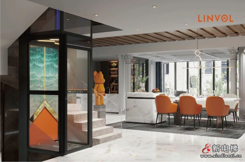 艺墅生活新升级！美的LINVOL天翡CUBY-S别墅电梯全新上市