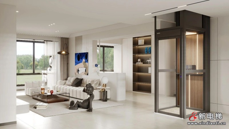 艺墅生活新升级！美的LINVOL天翡CUBY-S别墅电梯全新上市(图10)