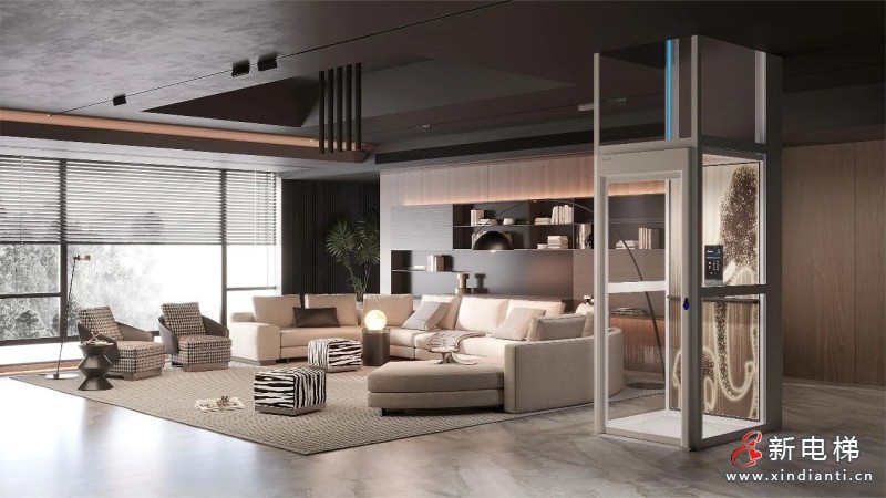 艺墅生活新升级！美的LINVOL天翡CUBY-S别墅电梯全新上市(图9)