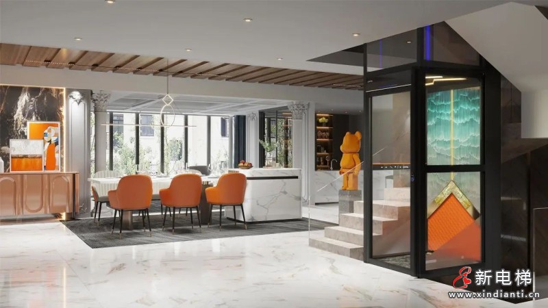 艺墅生活新升级！美的LINVOL天翡CUBY-S别墅电梯全新上市(图8)