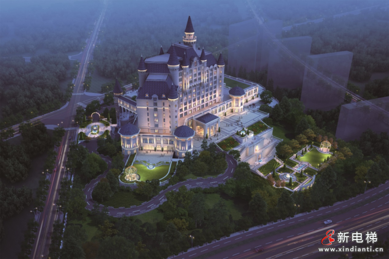 尊贵之旅，莱茵电梯携手岳西开元城堡酒店奉上五星体验