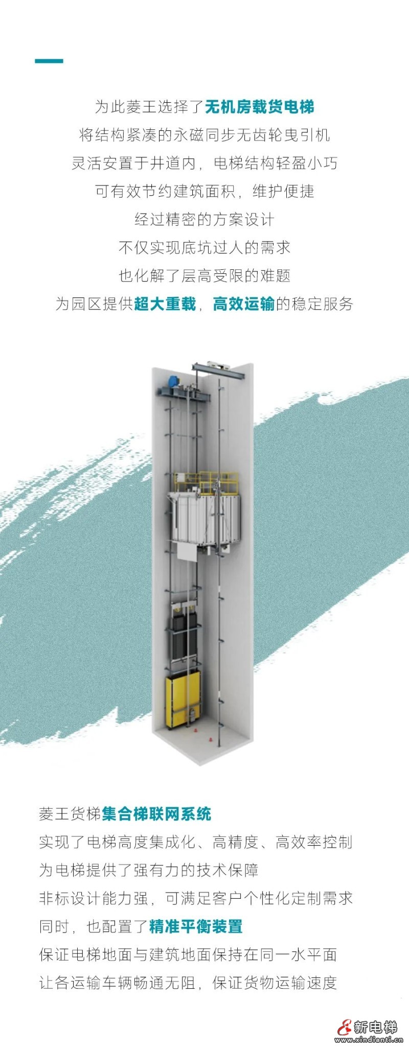 更稳的守护｜省级智能产业园，用菱王！(图5)