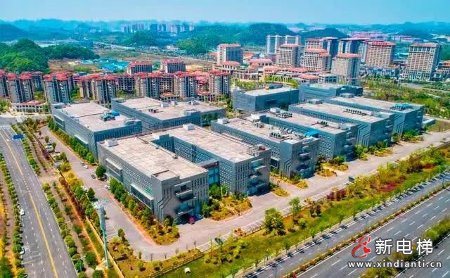 经济“新引擎” | 67台康力电梯赋能贵安综合保税区(图3)