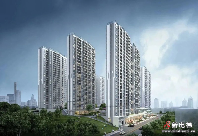 通达楚粤孔道 提升天润中环 | 巨龙电梯湖南郴州项目(图3)