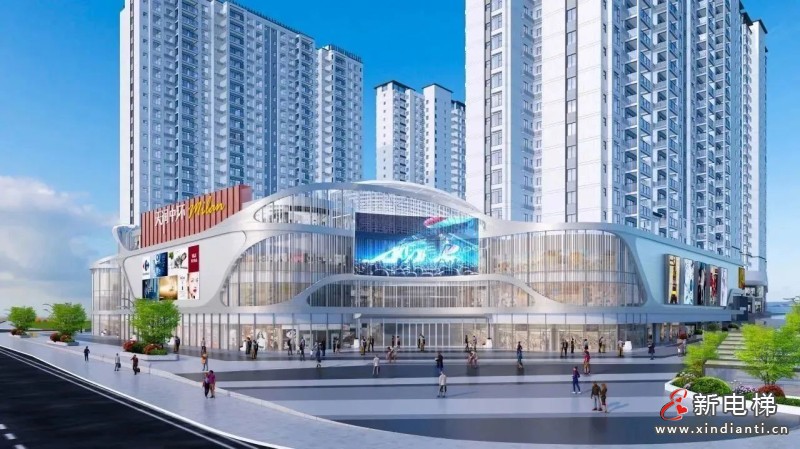 通达楚粤孔道 提升天润中环 | 巨龙电梯湖南郴州项目(图2)