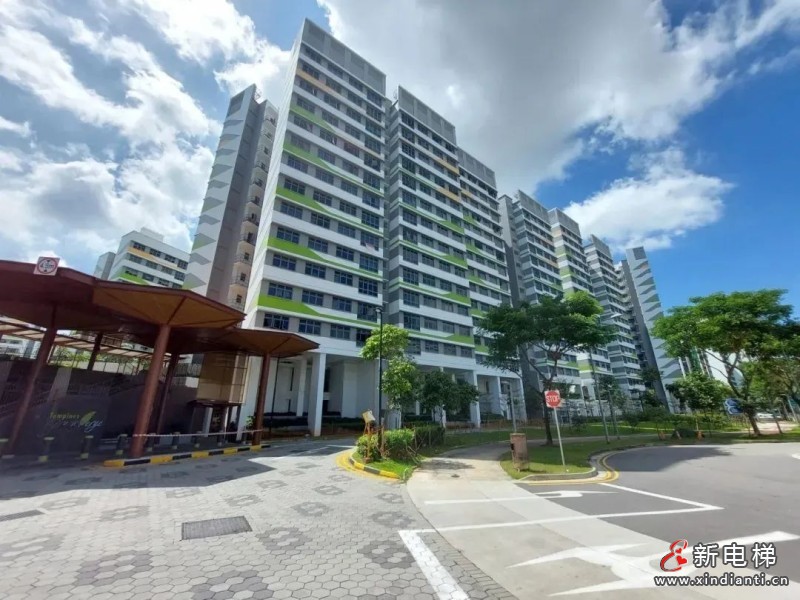 喜报！2.77 亿，博林特电梯在新加坡市场斩获今年最大海外订单！(图4)