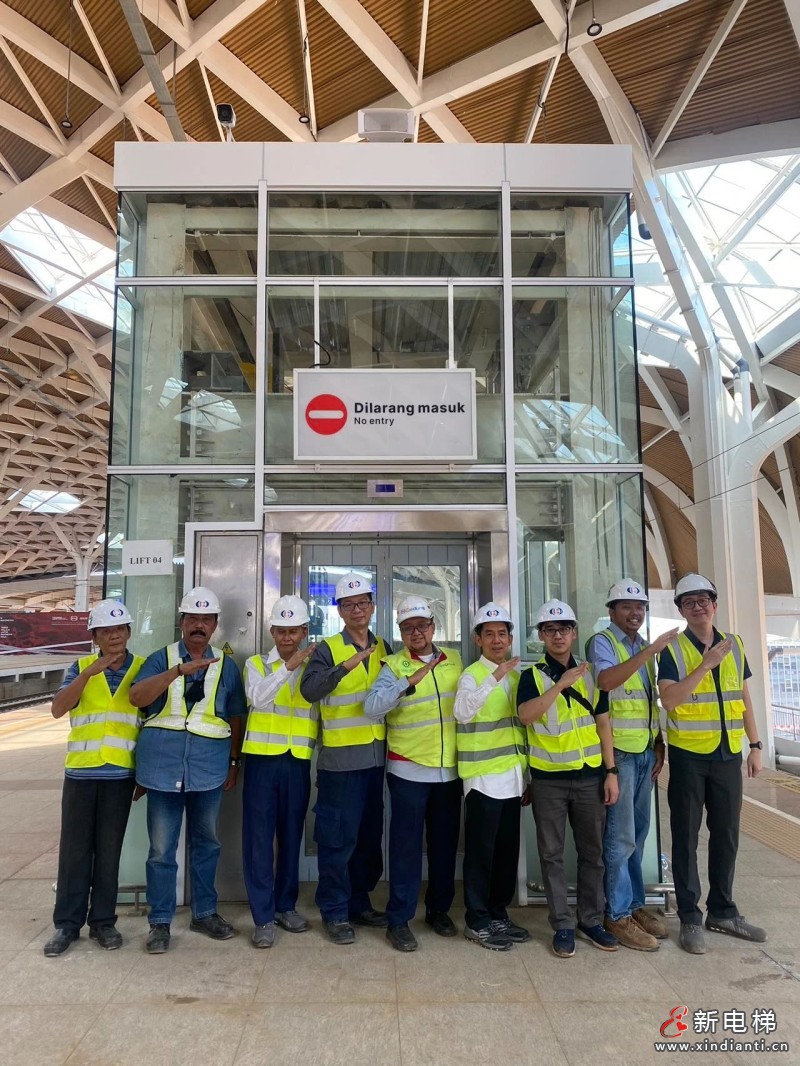 响应“一带一路”倡议，见证中印尼深厚情谊，江南嘉捷助力印尼雅万高铁开通运行！(图6)