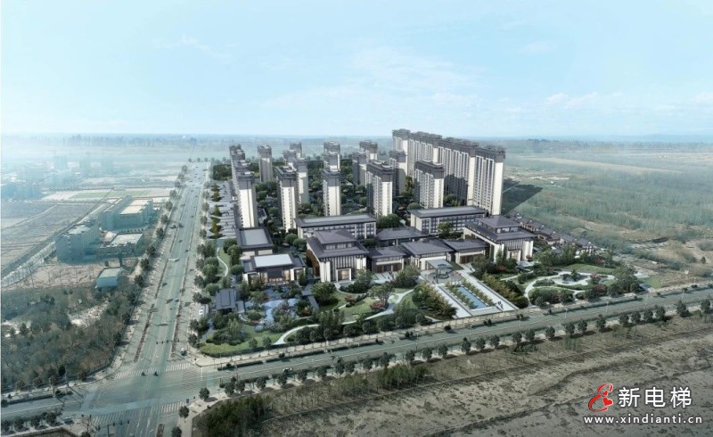 又一座五星级！康力电梯服务甘肃金昌国宾馆(图1)