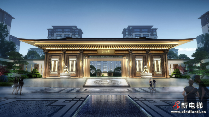 又一座五星级！康力电梯服务甘肃金昌国宾馆(图5)